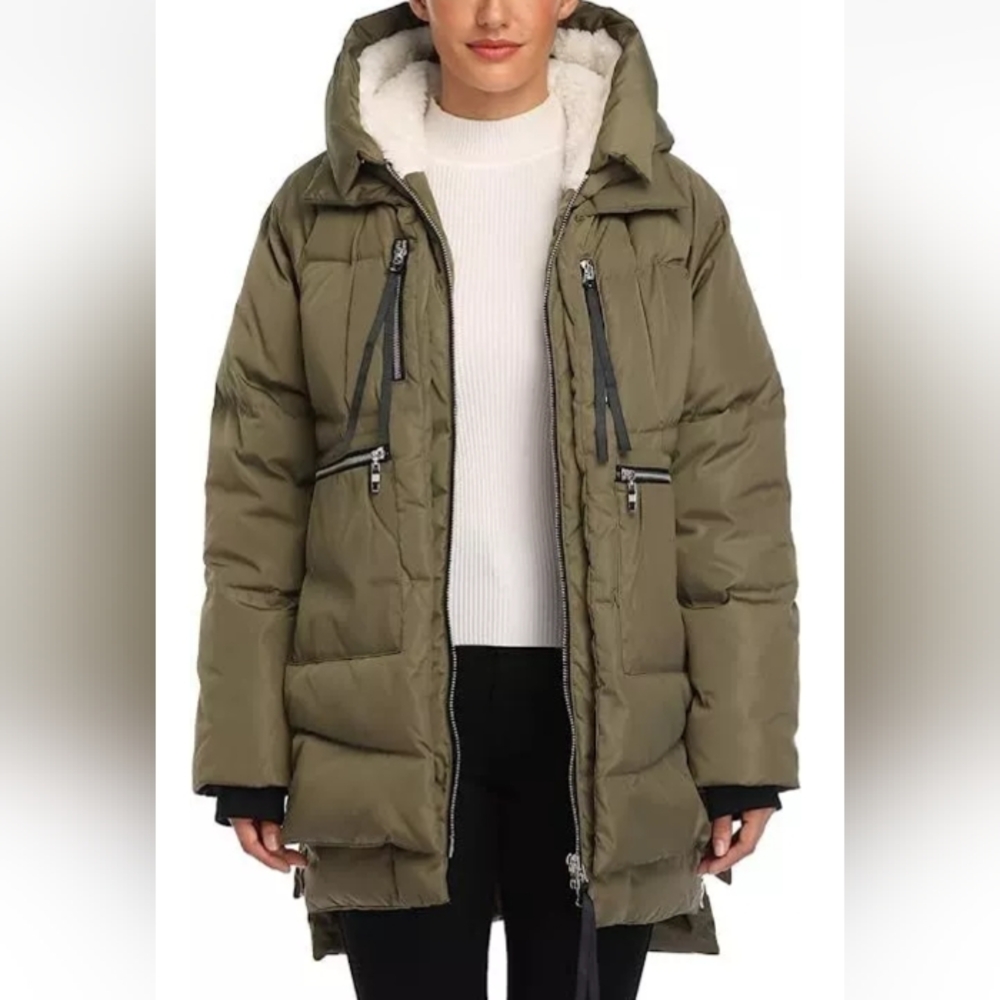 COPY - Hooded Puffer Down Jacket Coat 3XL